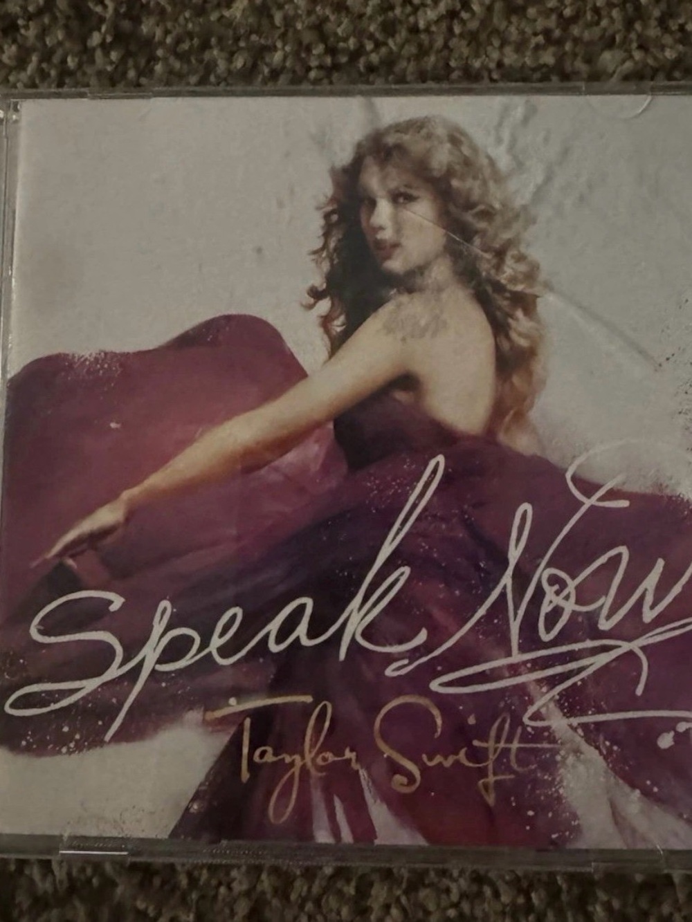 Speak Now Taylor Swift CD
